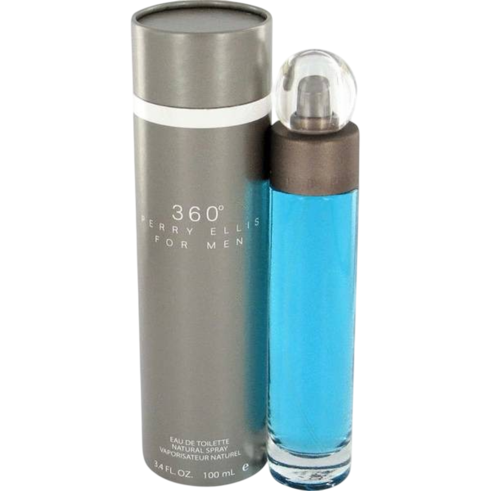 Perry Ellis 360°, Perfume for Men, Eau de Toilette 100ml