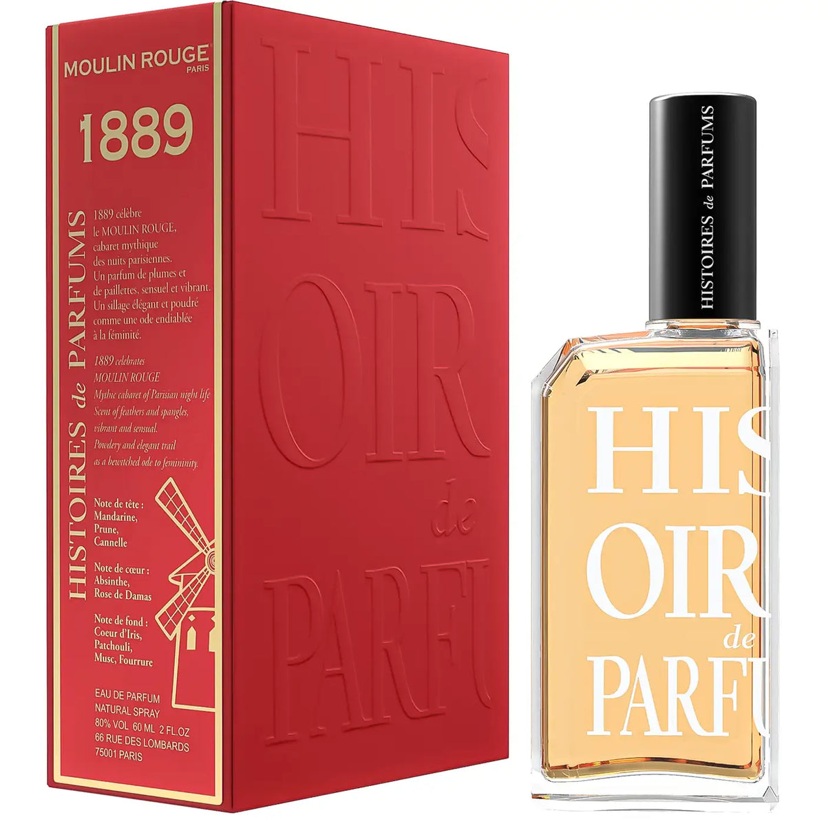 Histoires De Parfums 1889 Moulin Rouge Perfume For Women EDP 60ml