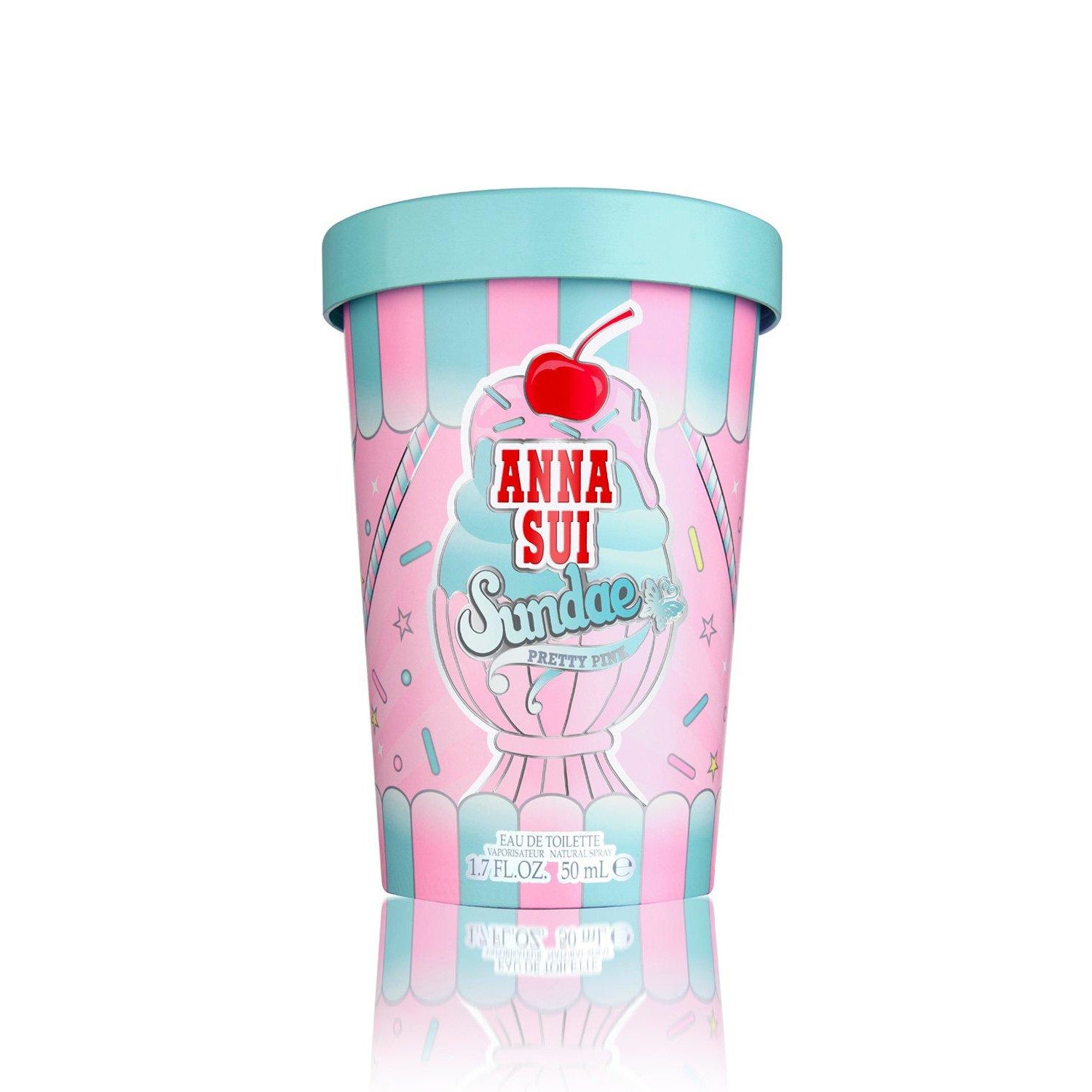 Anna Sui Sundae Pretty Pink EDT 50ml For Women