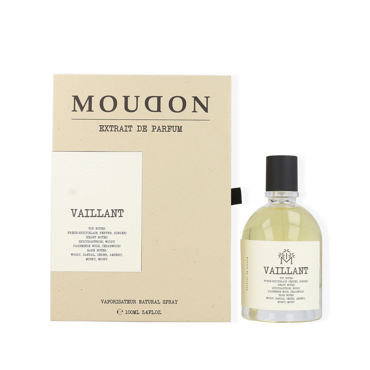 Moudon Vaillant Perfume For Unisex Extrait De Parfum 100ml – samawa ...