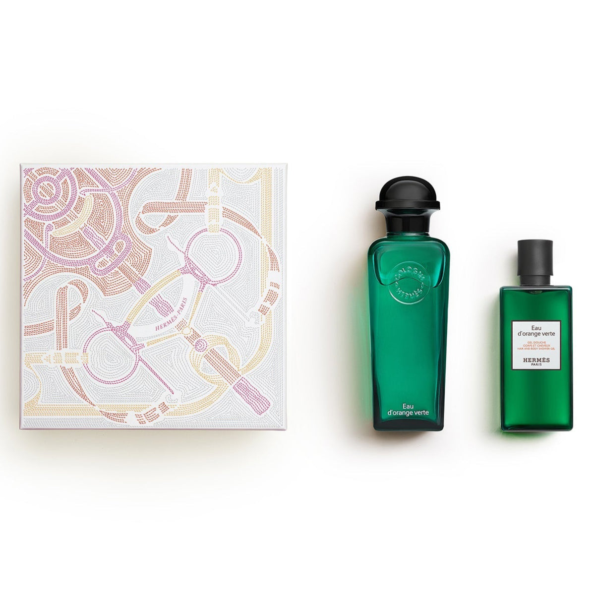 HERMES Eau d'Orange Verte ギフトセット Eau d'orange verte Eau de cologne set - 157.5 ml | Hermès