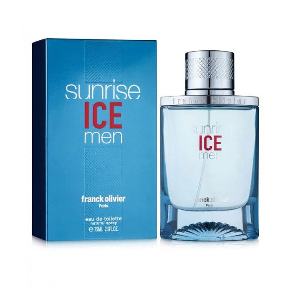 Franck Olivier Sunrise Ice Men Edt 75 ml