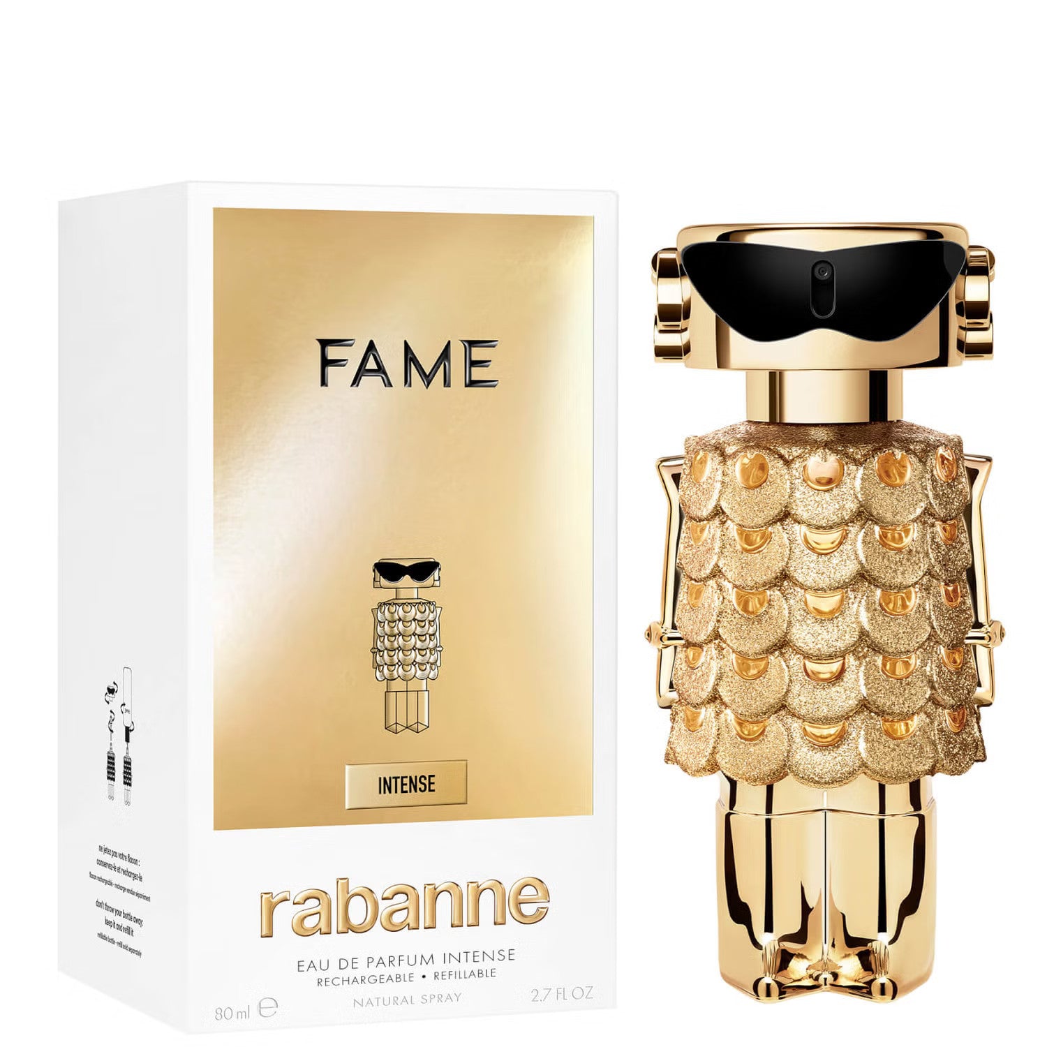 Paco Rabanne Fame Intense EDP 80ml Spray For Women