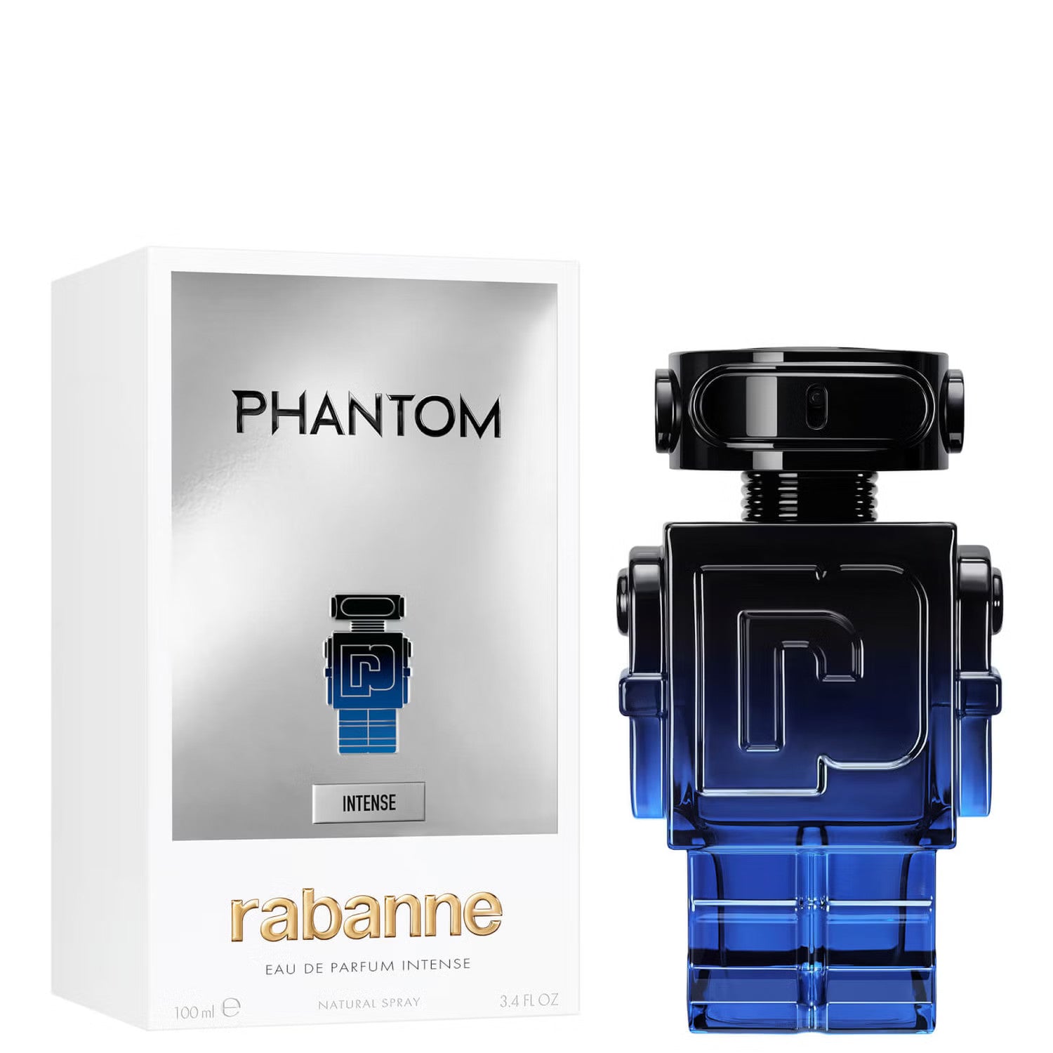 Paco Rabanne Phantom Intense EDP 100ml Spray For Men