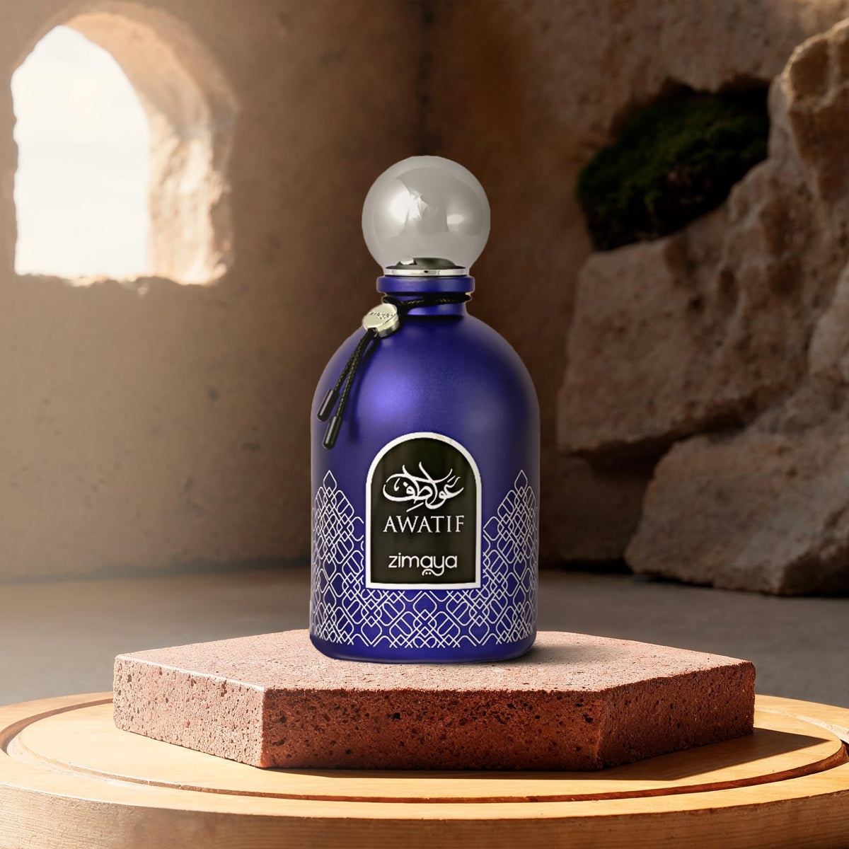 香水(男性用) Afnan Zimaya Awatif Blue Zimaya Awatif Blue Perfume For Men EDP 100ml – samawa perfumes