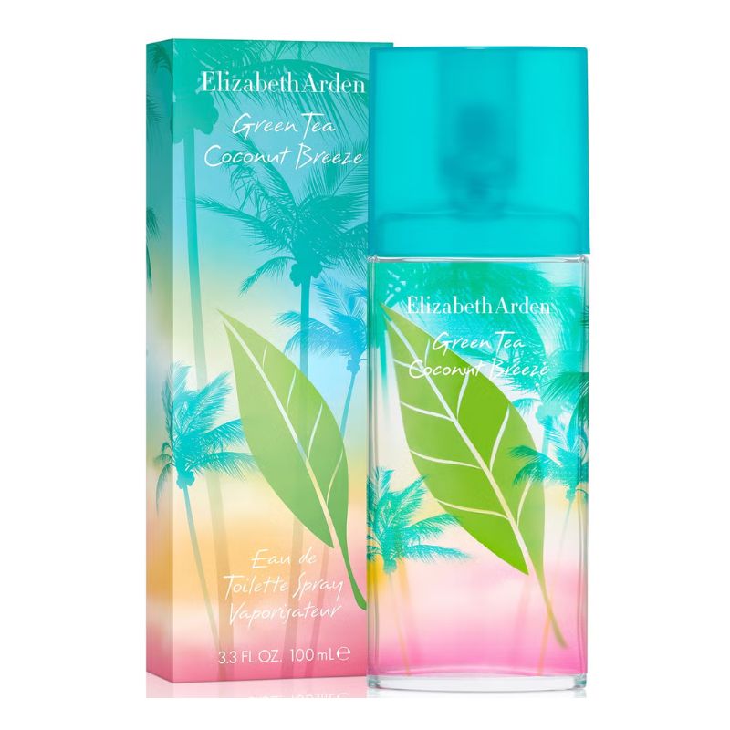 Elizabeth Arden Green Tea Coconut Breeze Eau de Toilette 100ml