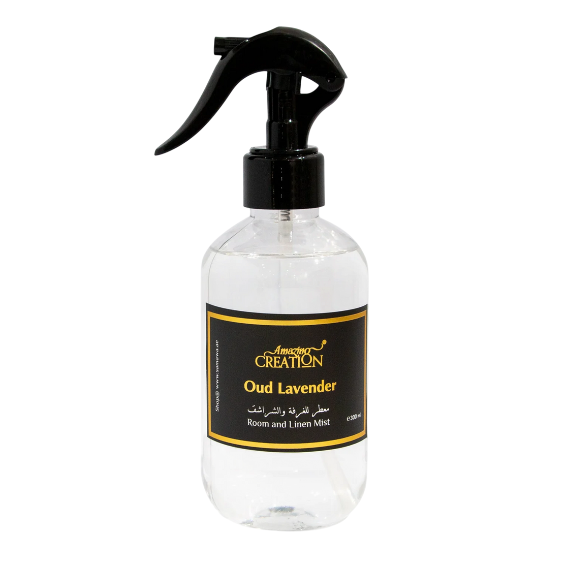 Amazing Creation Oud Lavender Room & Linen Mist, Room Freshener 300ml