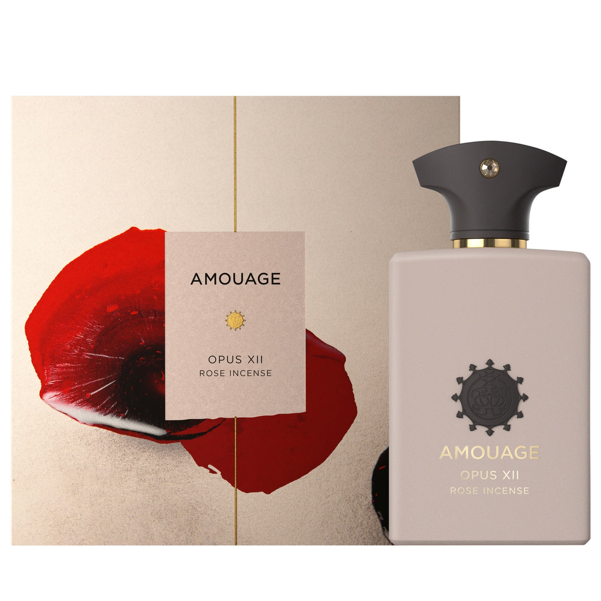 Amouage Opus XII Rose Incense Perfume For Unisex EDP 100ml