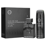 Armaf Club De Nuit Intense EDT 105ml+200ml Deo Spray Set For Men