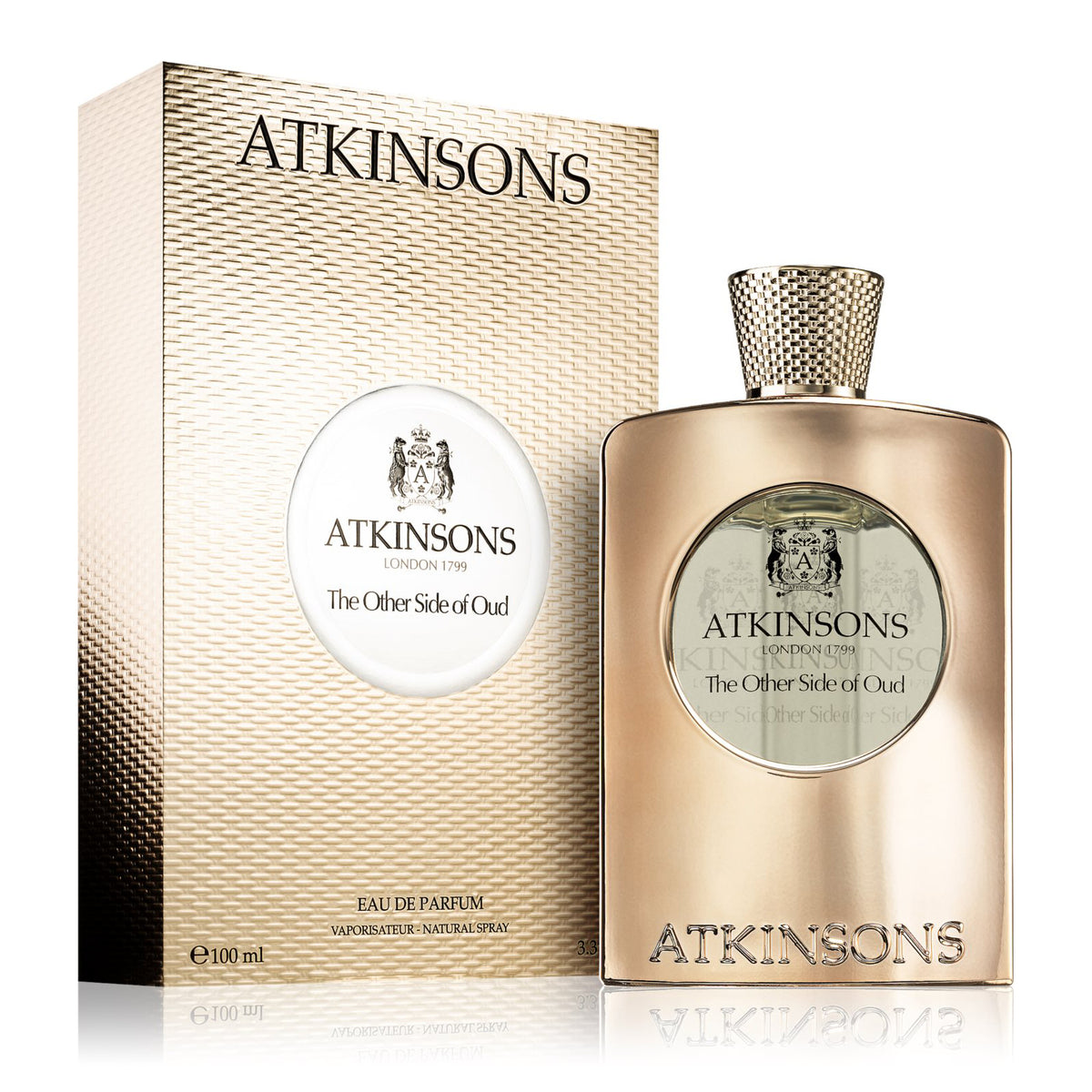 Atkinsons The Other Side Of Oud Perfume For Unisex EDP 100ml