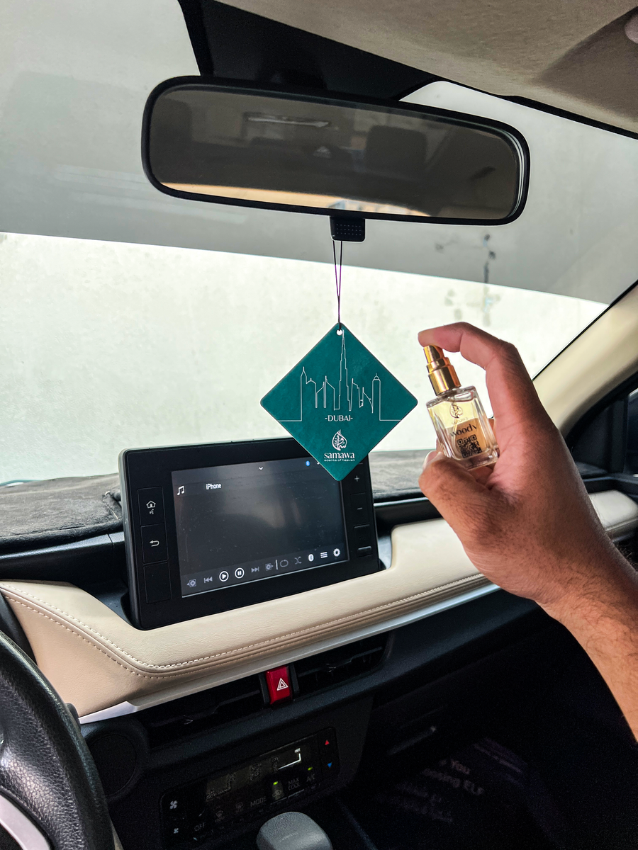 Samawa Car Fragrance Kit Assorted Set – samawa perfumes