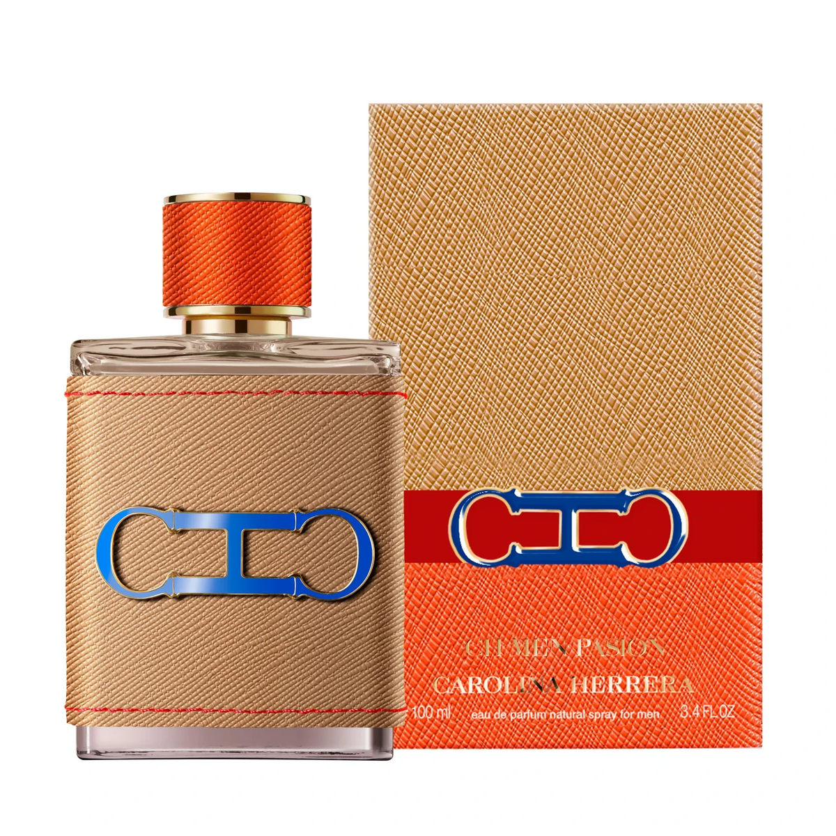 Carolina Herrera CH Men Pasion Perfume For Men EDP 100ml – samawa