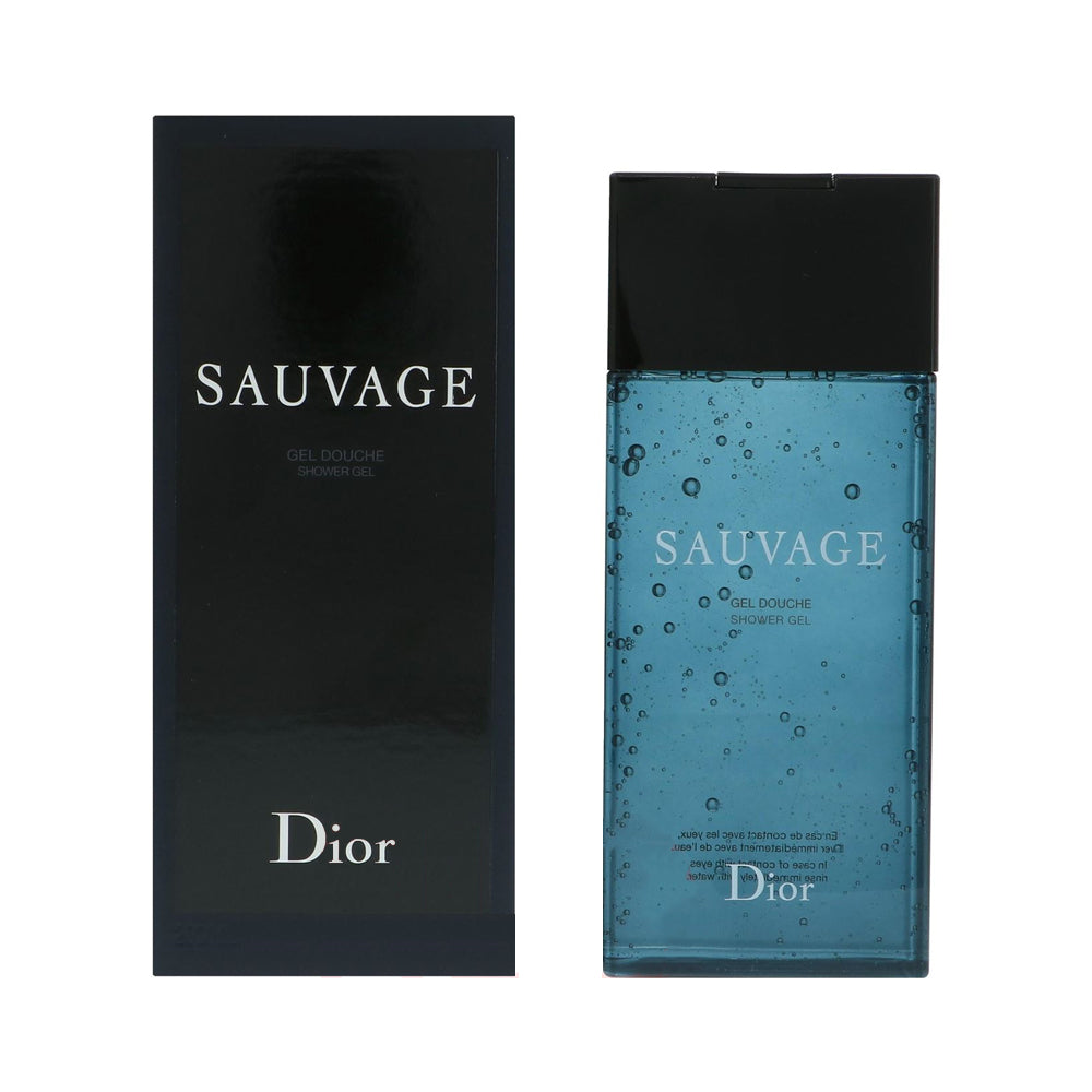 Christian Dior Sauvage Shower Gel For Men 200ml samawa perfumes
