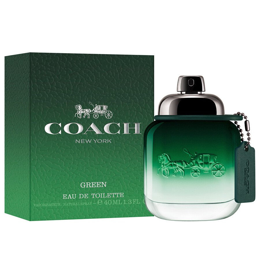 Coach Green Perfume For Men EDT 40ml – samawa perfumes
