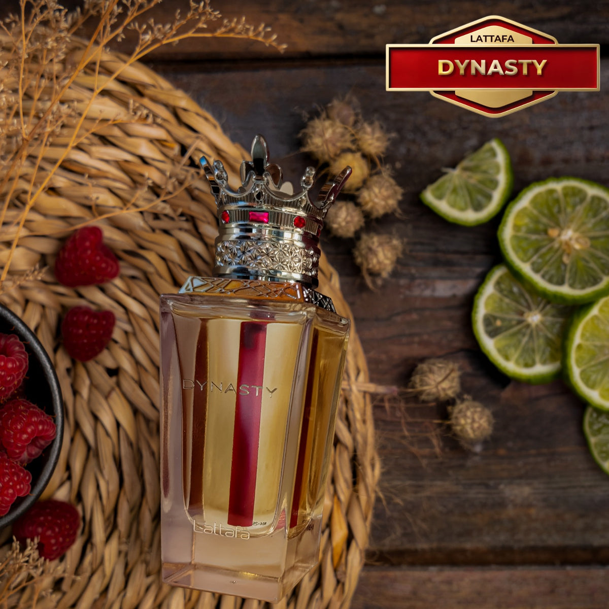 Lattafa Dynasty For Unisex EDP 100ml – samawa perfumes