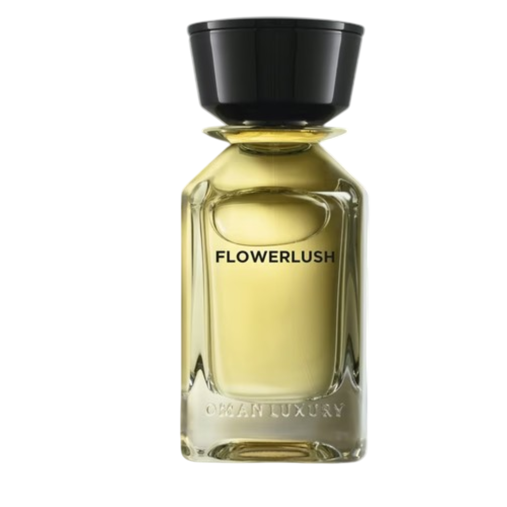 Omanluxury Flowerlush Eau de Parfum, Floral Woody Musk Fragrance For Women And Men 100ml