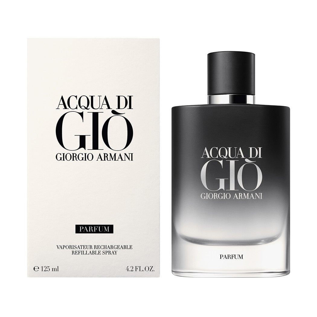 Armani Acqua Di Gio Perfume For Men Parfum 125ml Refillable