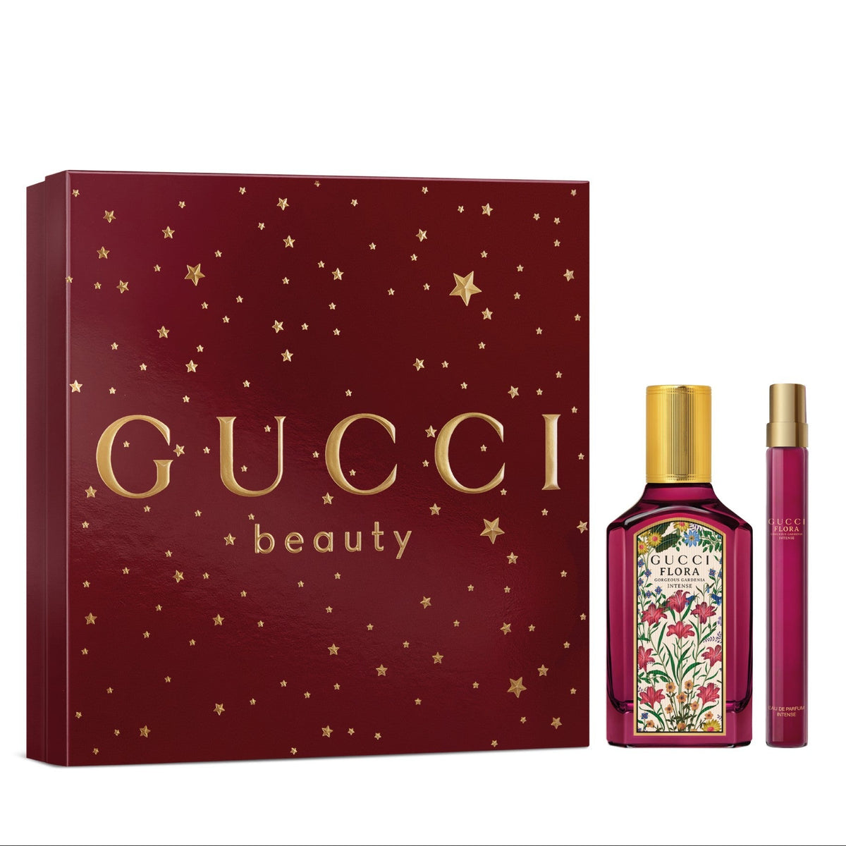 GUCCI FLORA GORGEOUS GARDENIA 50ml 2つセット Gucci Flora Gorgeous Gardenia Intense Gift Set For Women – samawa
