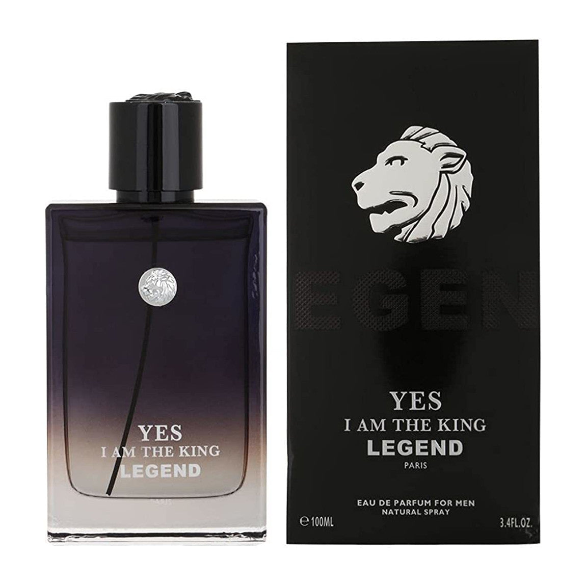 Geparlys Yes I Am the King Legend Perfume For Men EDP 100ml samawa