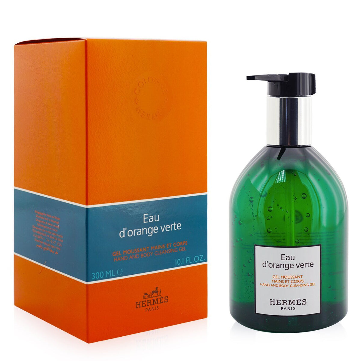 Hermes Eau D'Orange Verte Hand & Body Cleansing Gel For Unisex
