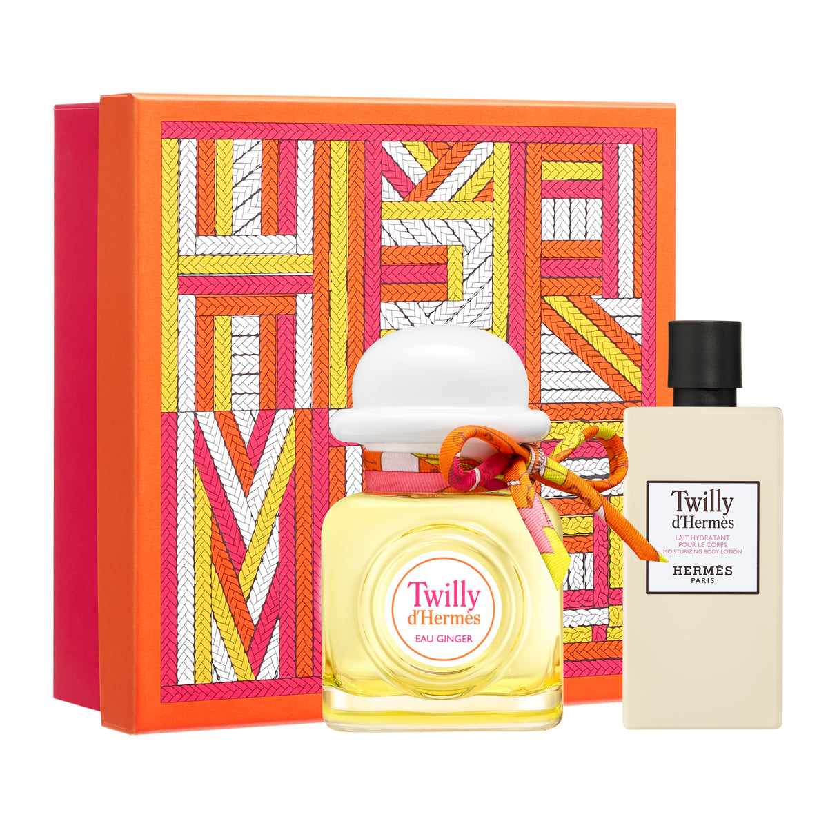 Hermes Twilly D'Hermes Eau Ginger Gift Set For Women – samawa perfumes