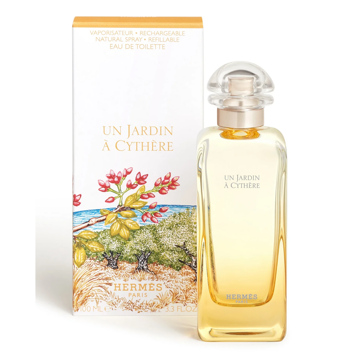 Hermes Un Jardin A Cythere Perfume For Unisex EDT 100ml Refillable