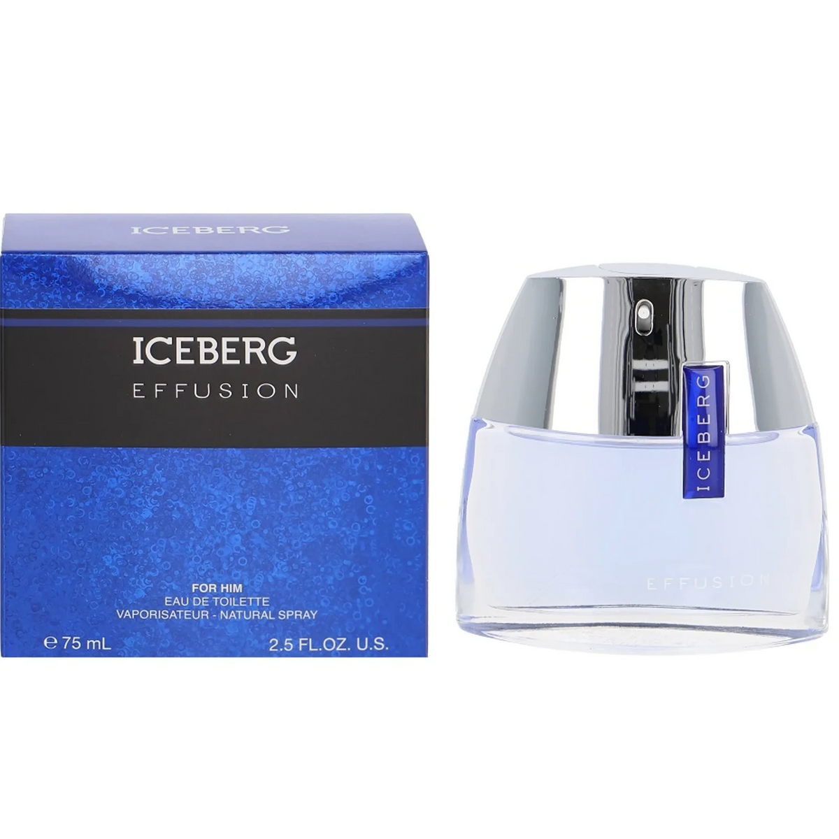 EDT – For Effusion 75ml Iceberg samawa perfumes Perfume Men For Him
