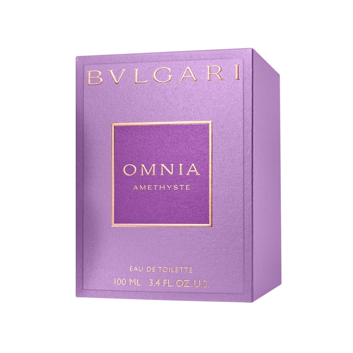 Bvlgari Omnia Amethyste Perfume For Women EDT 100ml Refillable