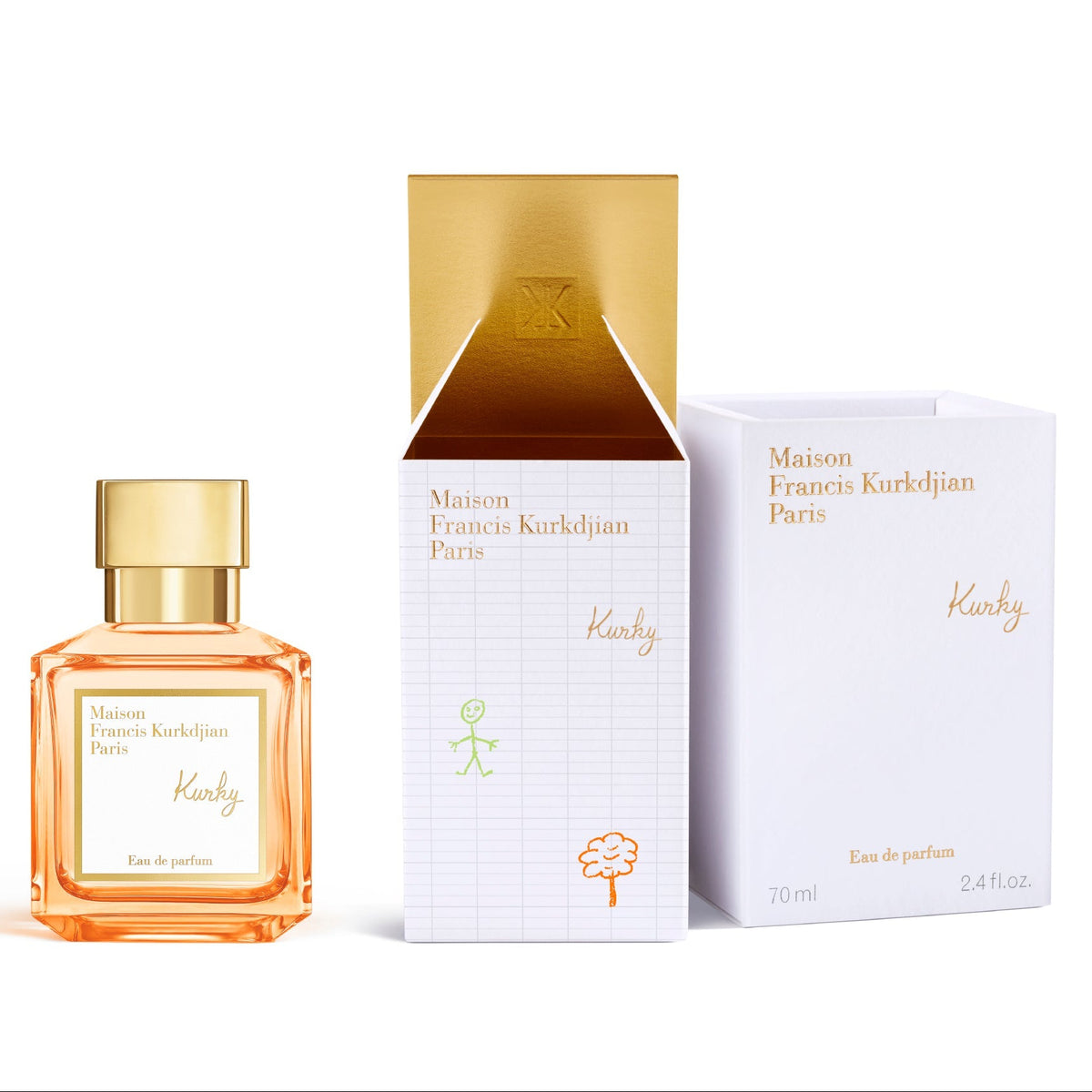 Maison Francis Kurkdjian Paris Kurky Eau De Parfum For Unisex