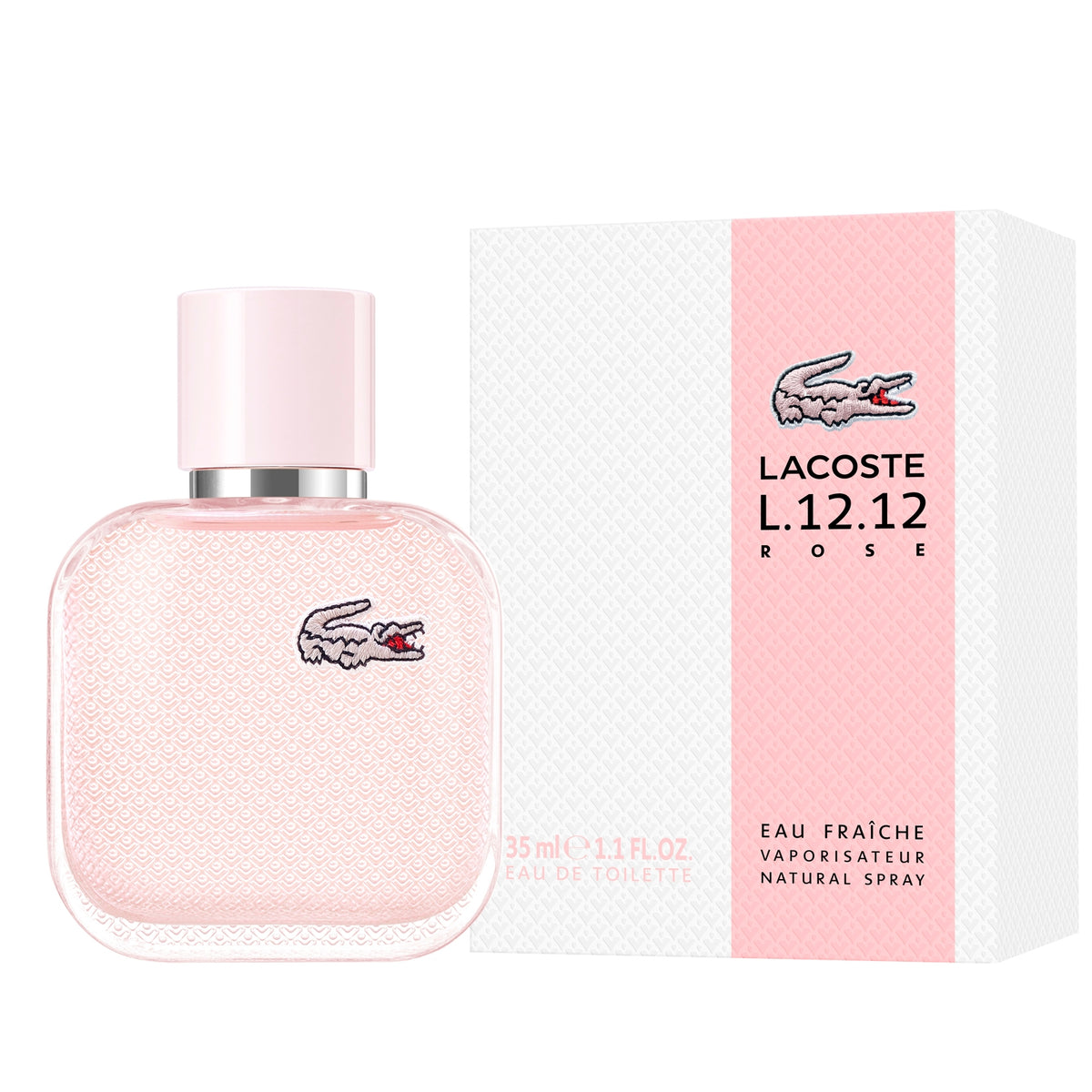 Lacoste L.12.12 Rose Eau Fraiche Perfume For Women EDT 35ml