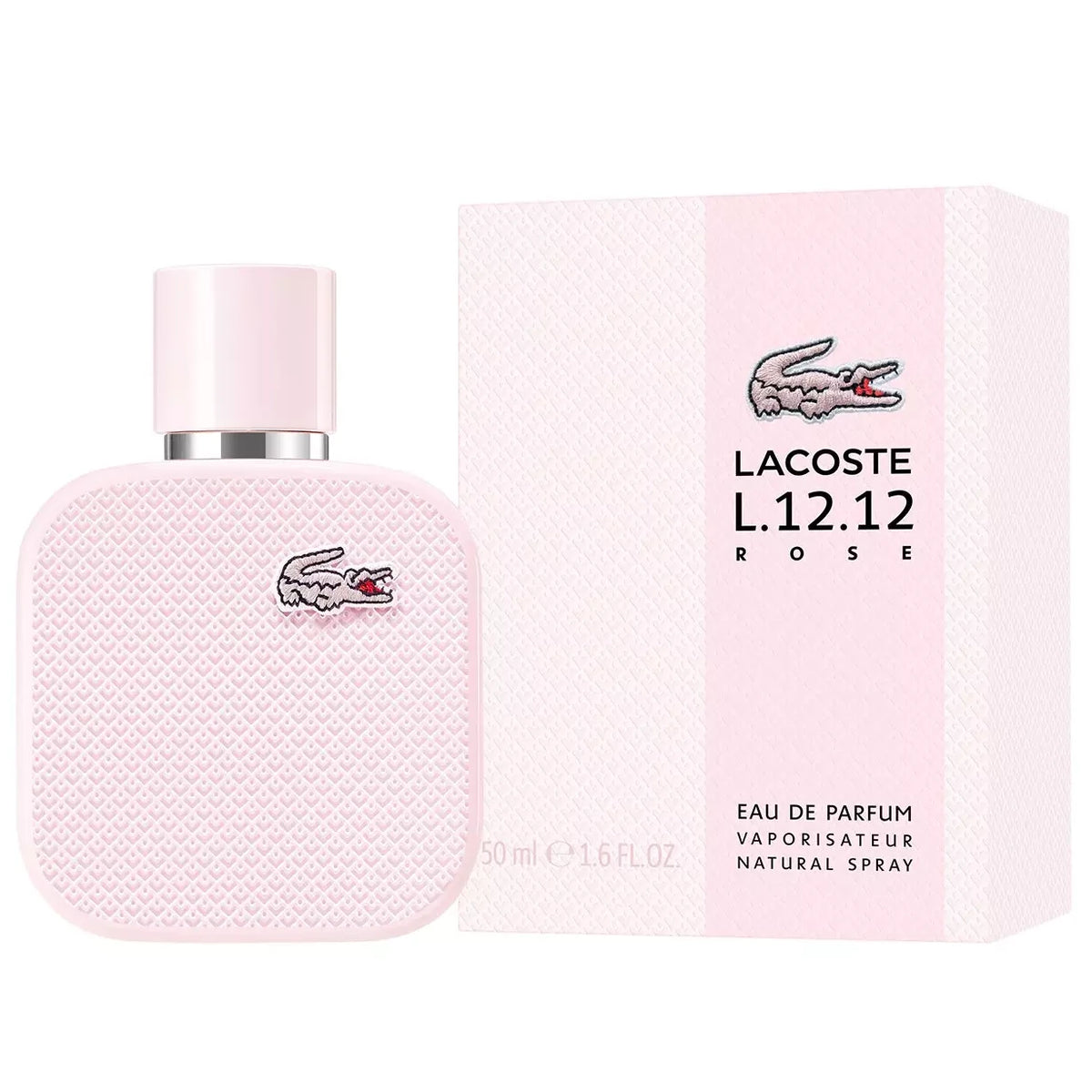 Lacoste L.12.12 Rose Perfume For Women EDP 50ml