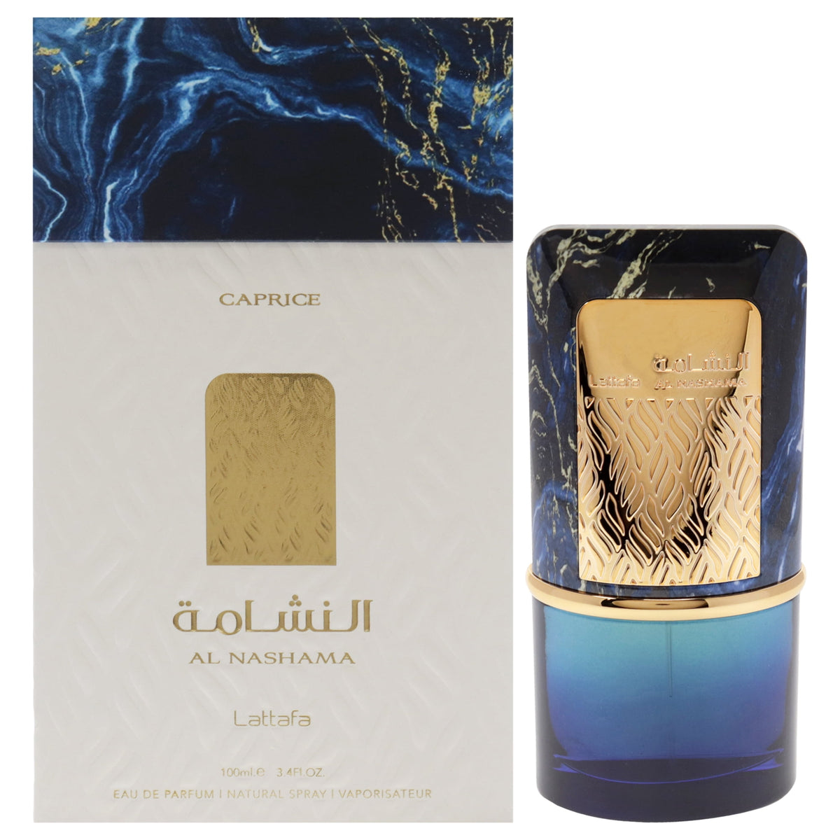 Lattafa Al Nashama Caprice Perfume For Unisex EDP 100ml – samawa