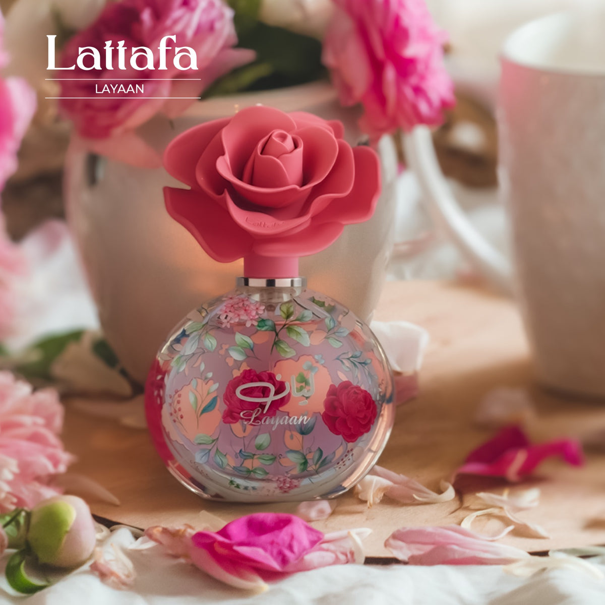 Lattafa Layaan Perfume For Women EDP 75ml – samawa perfumes