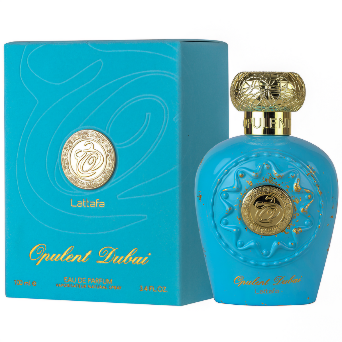 Lattafa Opulent Dubai For Unisex EDP 100ml – samawa perfumes