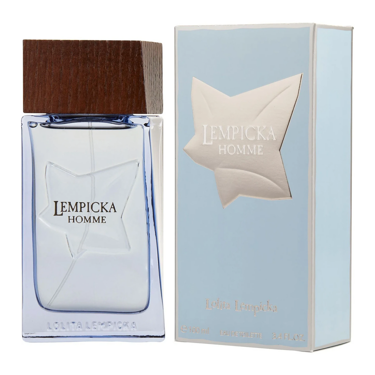 Lempicka Homme by Lolita Lempicka, 3.4 oz EDT Spray for Men
