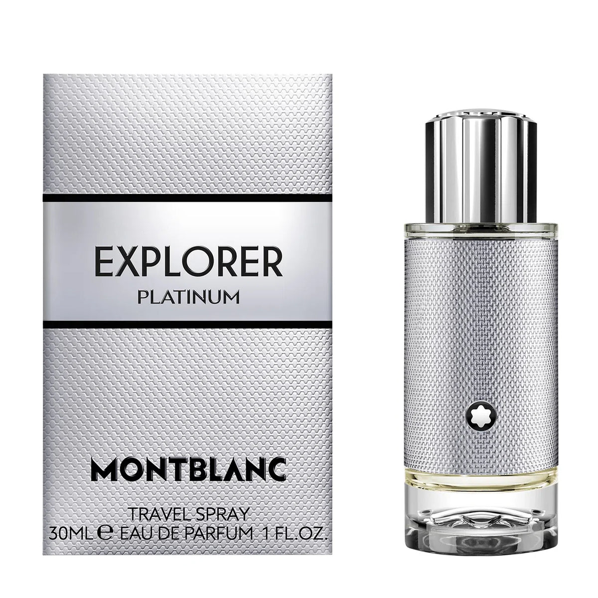 Mont Blanc Explorer Platinum Perfume For Men EDP 30ml Travel Spray samawa perfumes