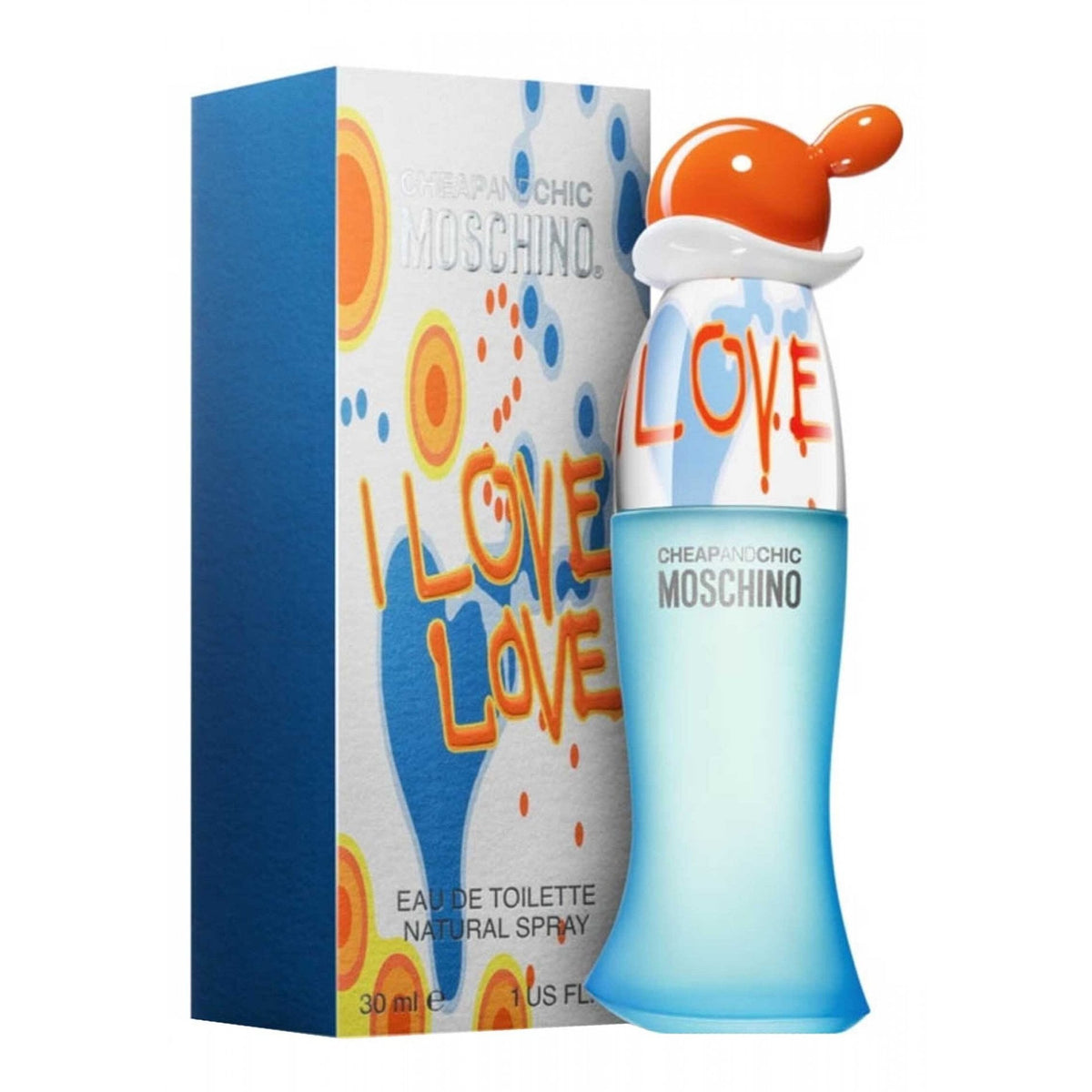 Moschino Cheap Chic I Love Love Perfume For Women EDT 30ml