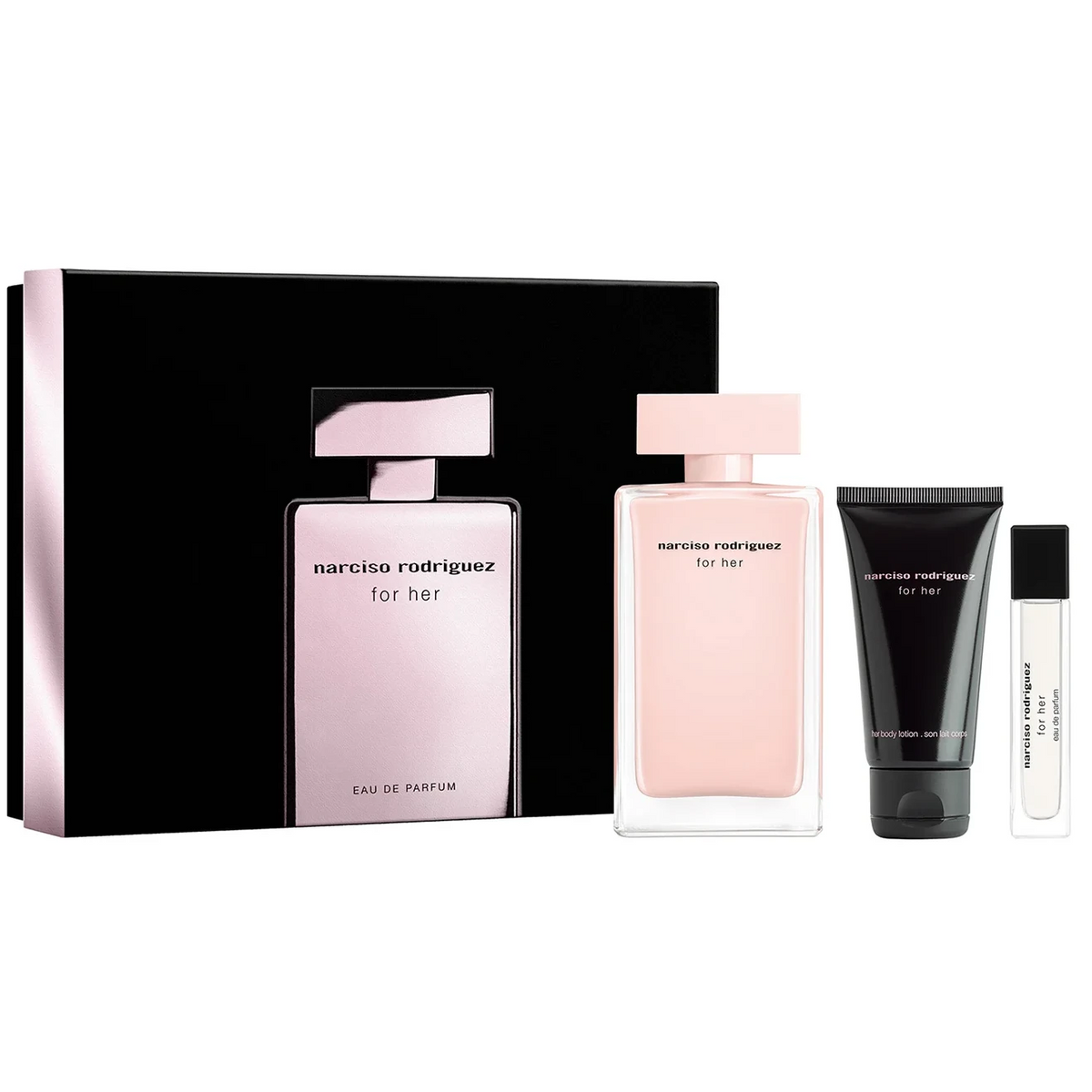 Narciso Rodriguez For Her Gift Set For Women