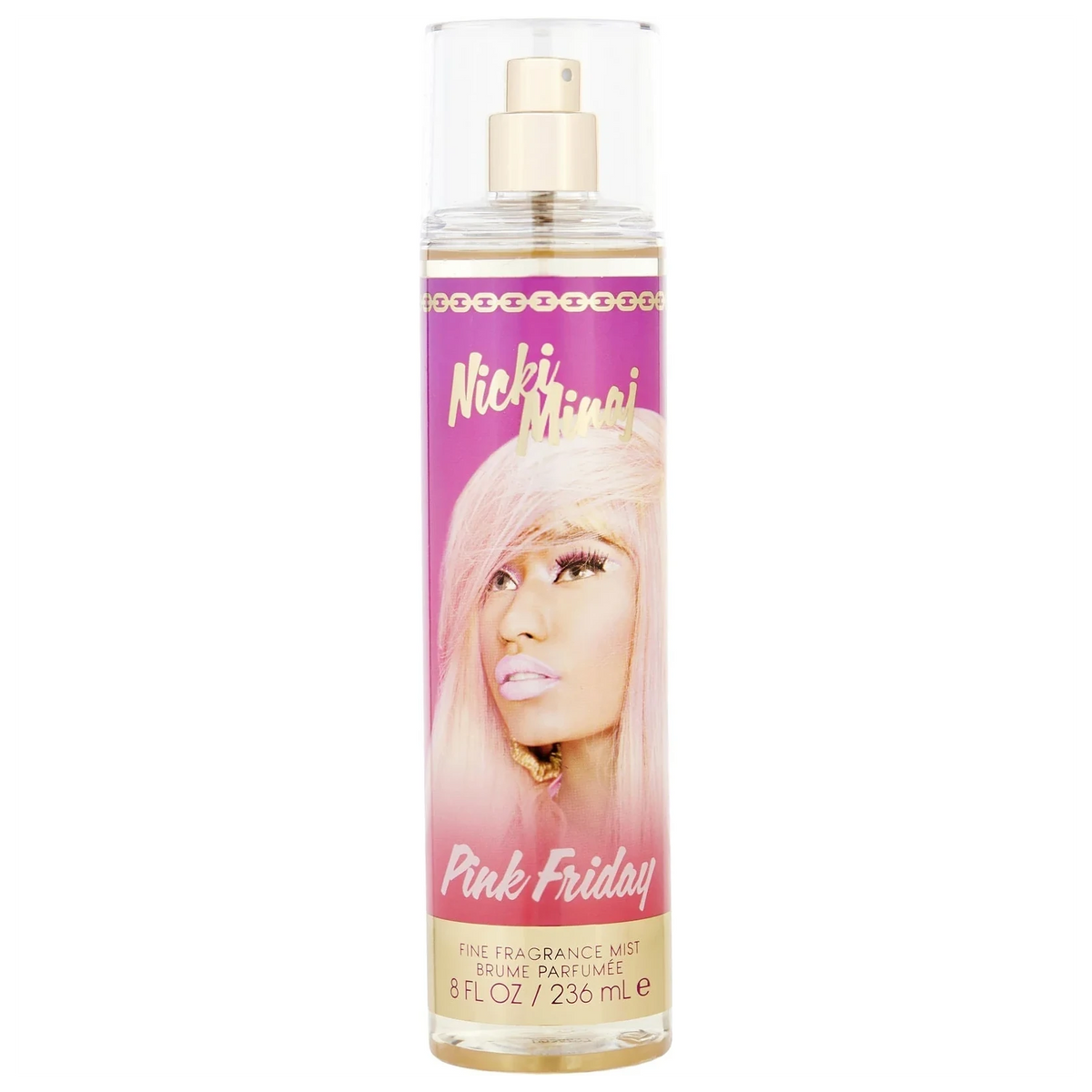 Nicki minaj pink 2024 friday perfume