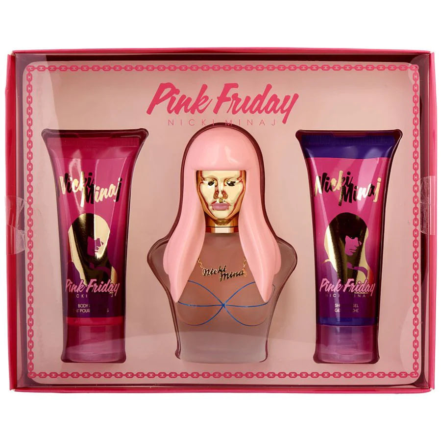 Pink Friday by Nicki Minaj, 3 Piece Gift Set for Women main image 0