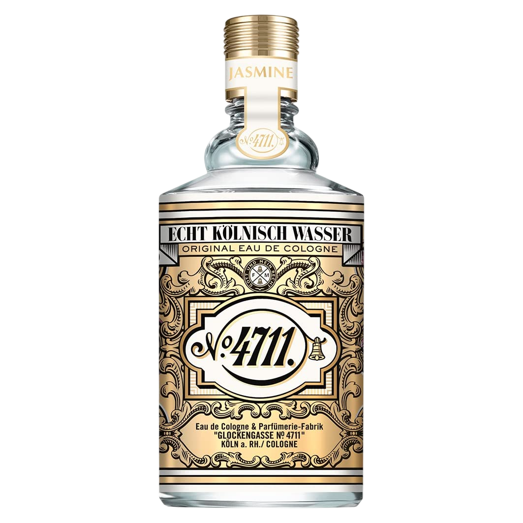 No. 4711 Echt Kolnisch Wasser Floral Collection Jasmine Original EDC For Unisex - Oriental Floral Perfume 100ml