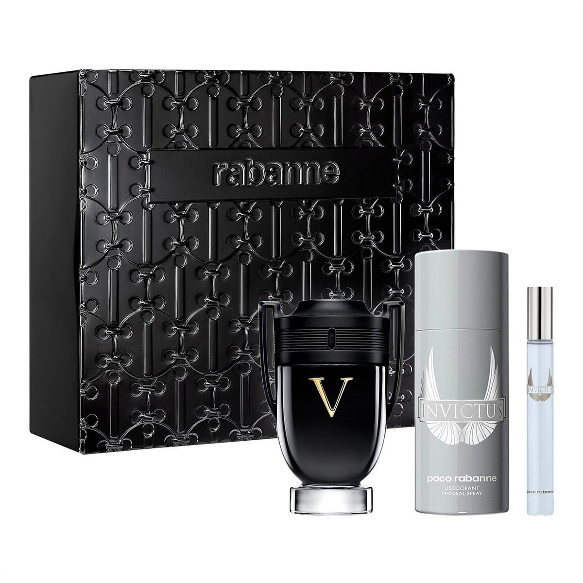 Paco Rabanne Invictus Victory Gift Set For Men samawa perfumes