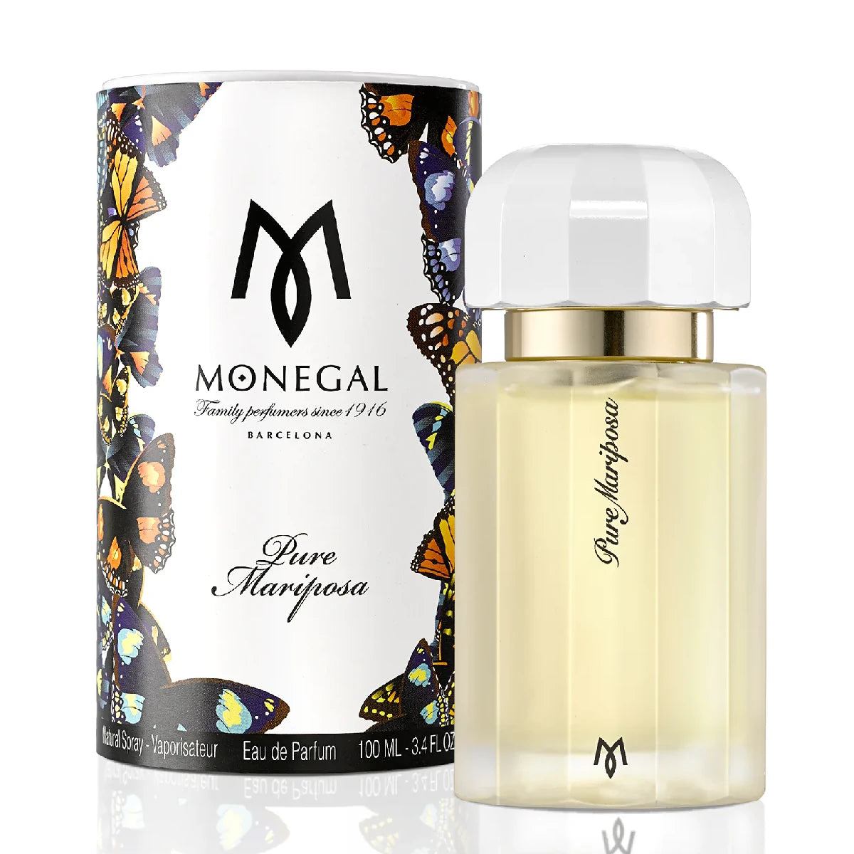 Ramon Monegal Pure Mariposa Perfume For Women EDP 100ml samawa perfumes