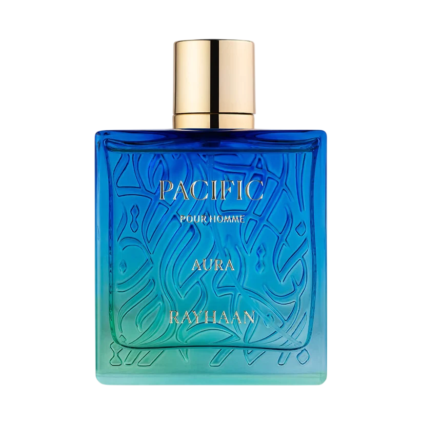 Rayhaan Pacific Aura Edp Unisex Aromatic Aquatic Perfume 100ml