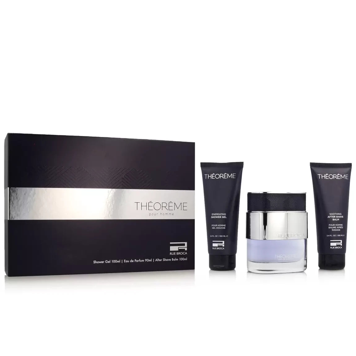 Rue Broca Theoreme Pour Homme Gift Set For Men samawa perfumes