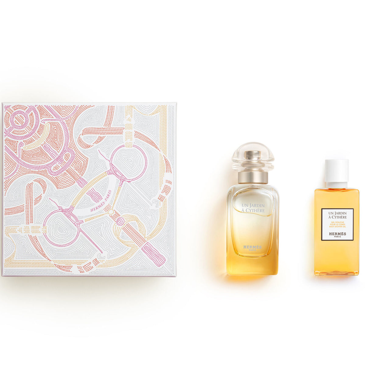 Hermes Un Jardin A Cythere Gift Set For Unisex – samawa perfumes