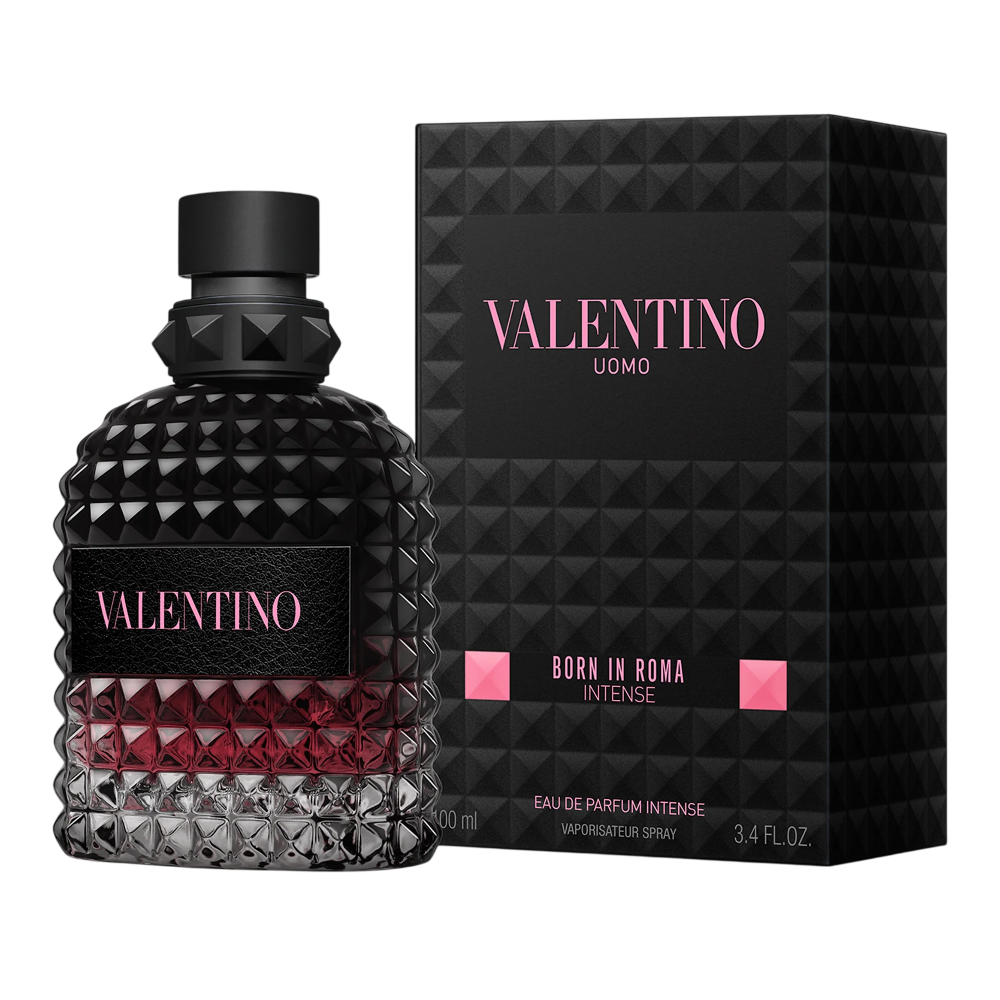 Valentino Uomo Born in Roma Intense Perfume For Men EDP 100ml
