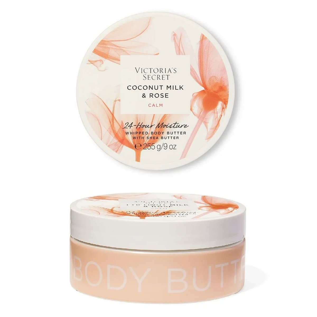 Victoria s Secret Coconut Milk Rose Calm Whipped Body Butter For