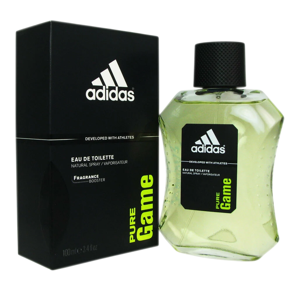 Addidas Pure Game , Perfume for Men - Eau De Toilette, 100ml