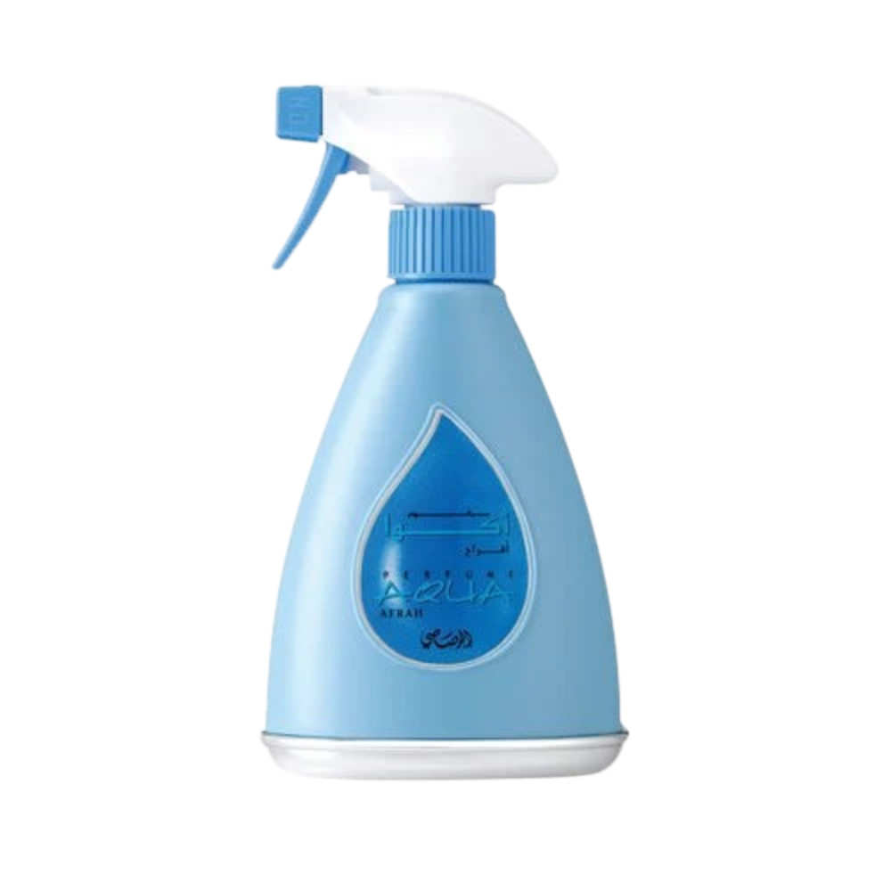 Rasasi Aqua Afrah, Room and linen mist, room freshener, 375ml